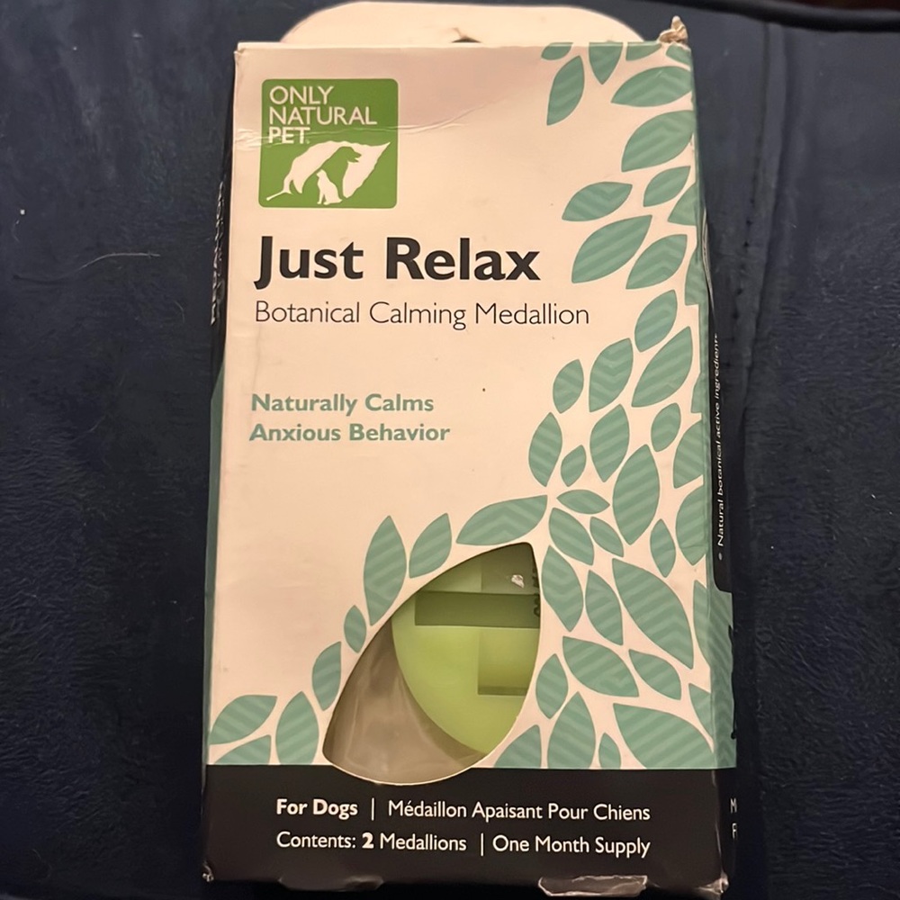 Calming Medallion for Dogs